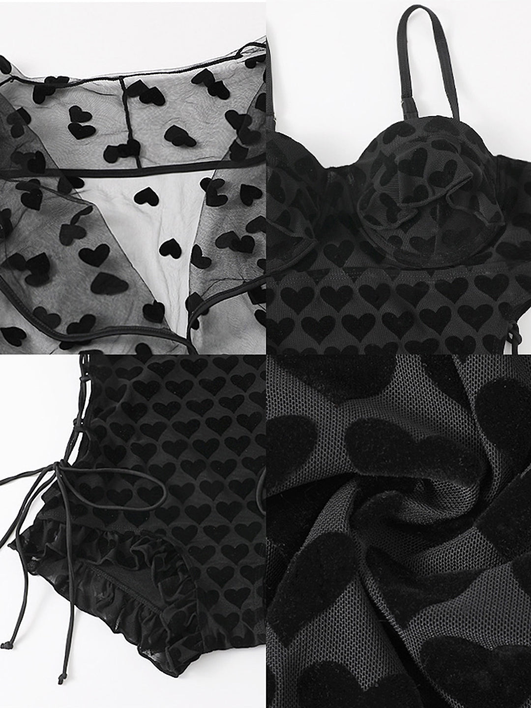 Shadowy Love Outerwear & Swimsuit-ntbhshop