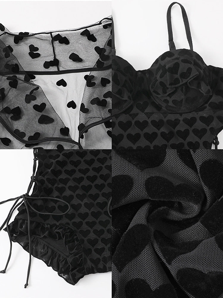 Shadowy Love Outerwear & Swimsuit-ntbhshop