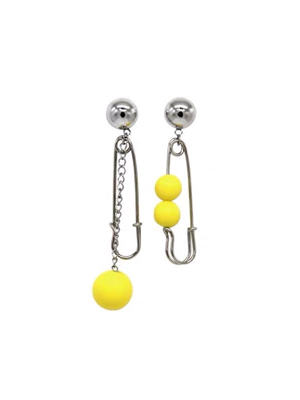 Safety Pins Earrings-ntbhshop
