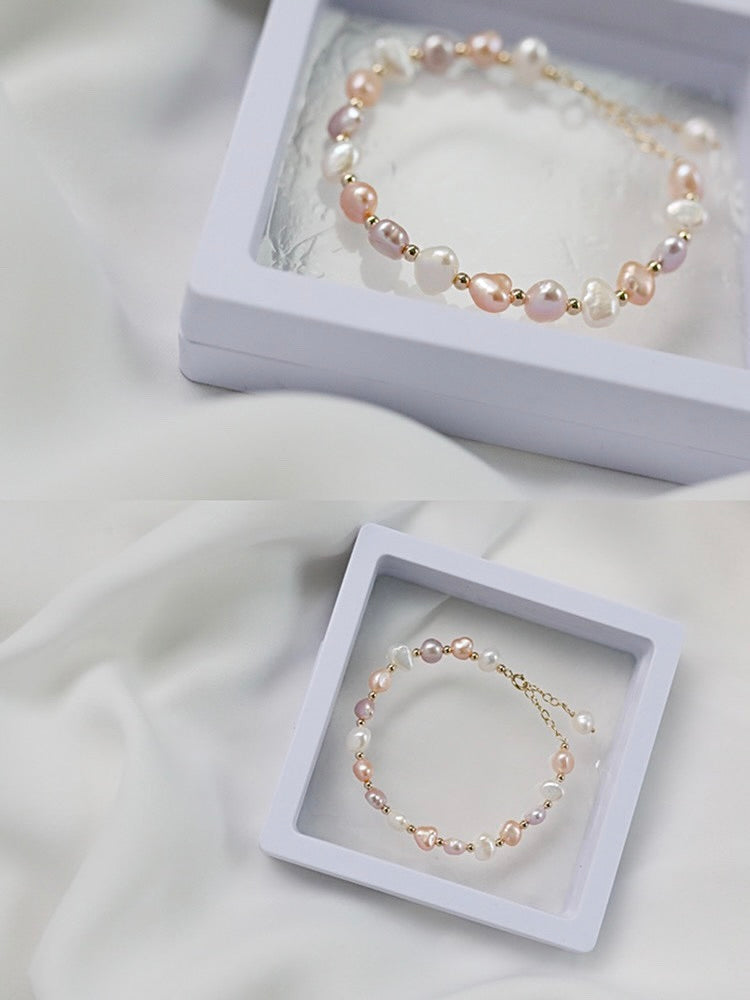 Retro Romance Pearl Bracelets-ntbhshop