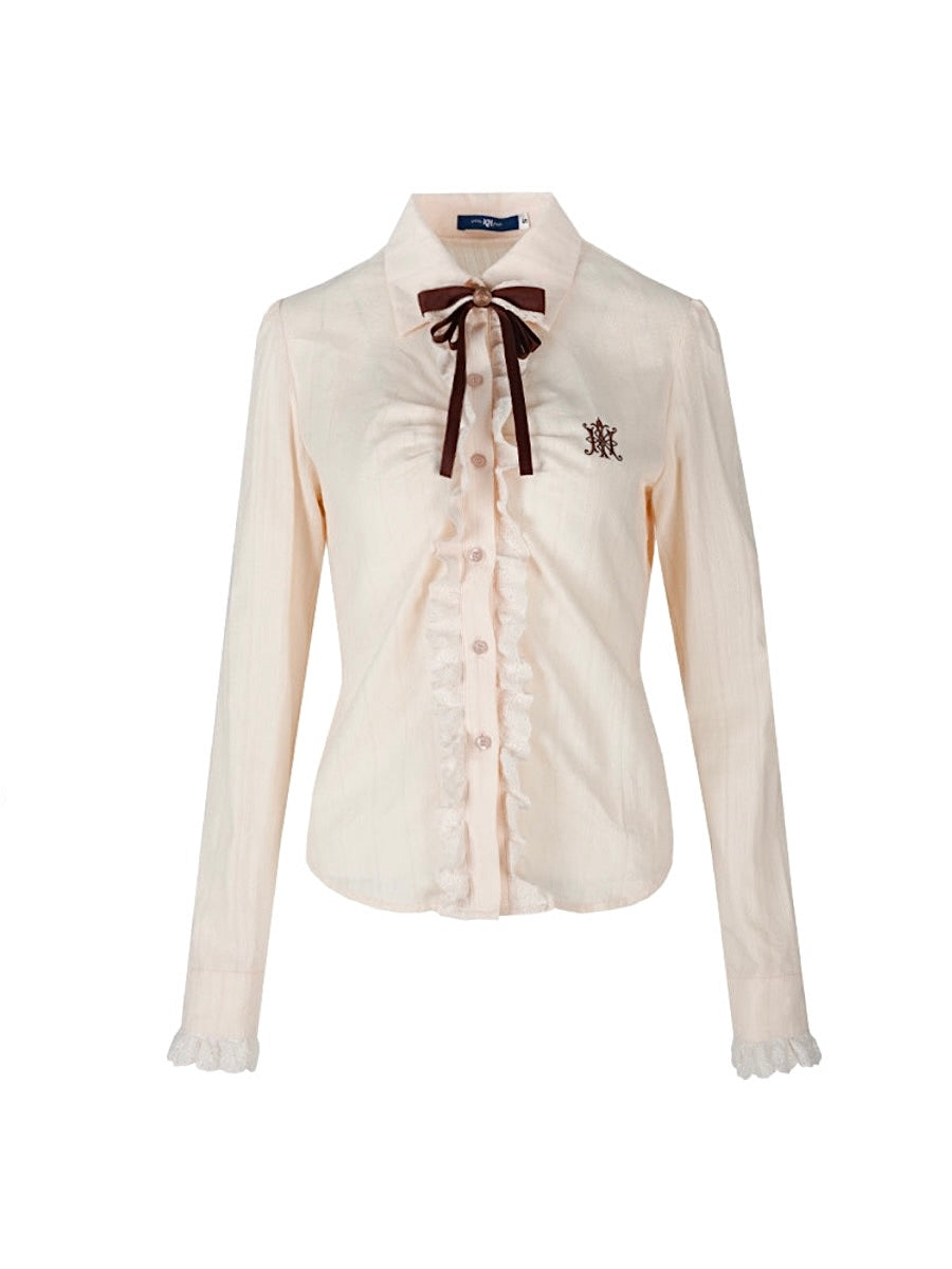 Chic Parisian Shirt & Bow Tie-ntbhshop
