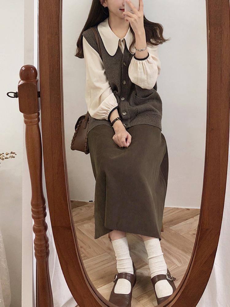 Sora Knit Sweater-ntbhshop