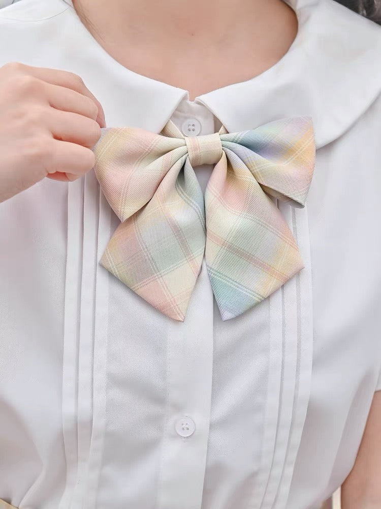 Sunshine Gummies JK Uniform Bow Ties & Neck Tie-Accessories-ntbhshop