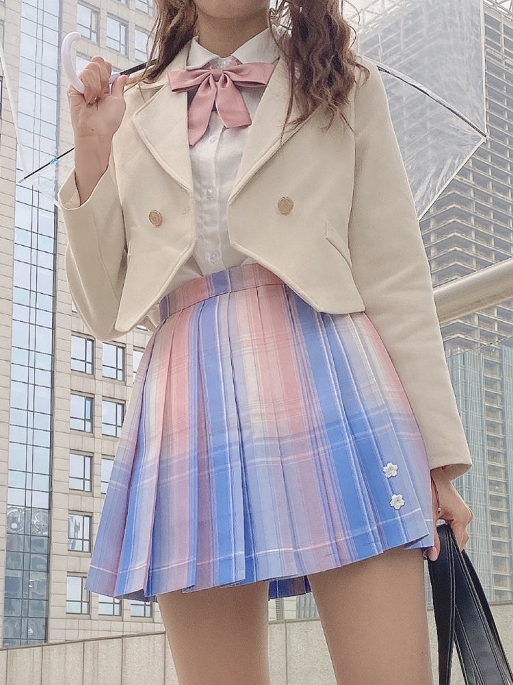 Sakura Lollipop JK Uniform Skirts-ntbhshop