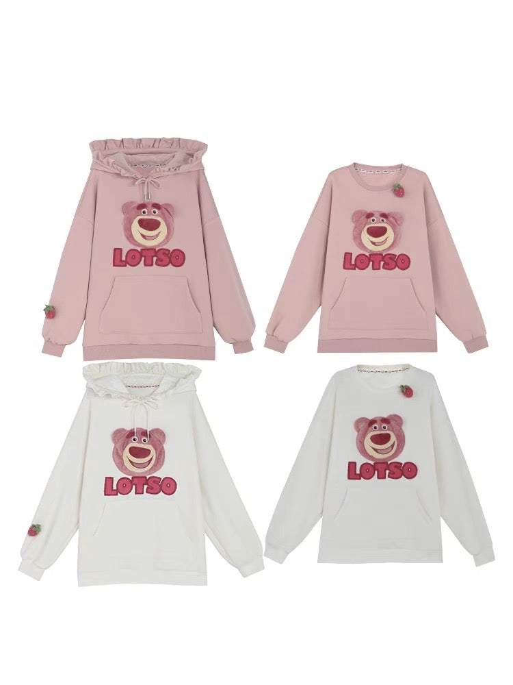 Lotso Huggin Bear Sweatshirts & Hoodies-ntbhshop