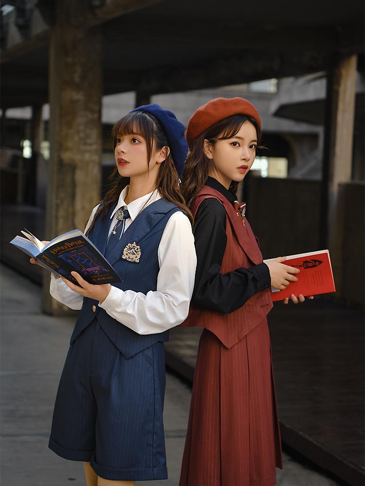 Wisdom Blue Vest & Shorts-ntbhshop