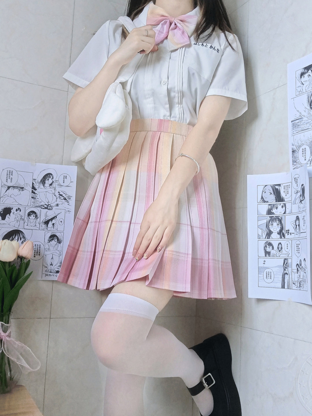 Seal Release JK Uniform Skirts-ntbhshop