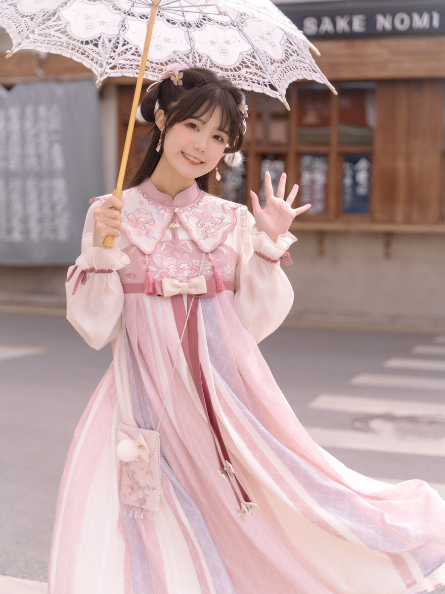 My Melody, Cinnamoroll Collars & Dresses-Sets-ntbhshop