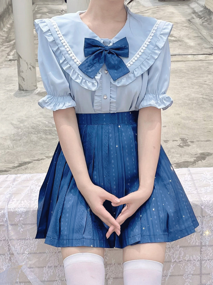 Stardust JK Uniform Blouse-ntbhshop