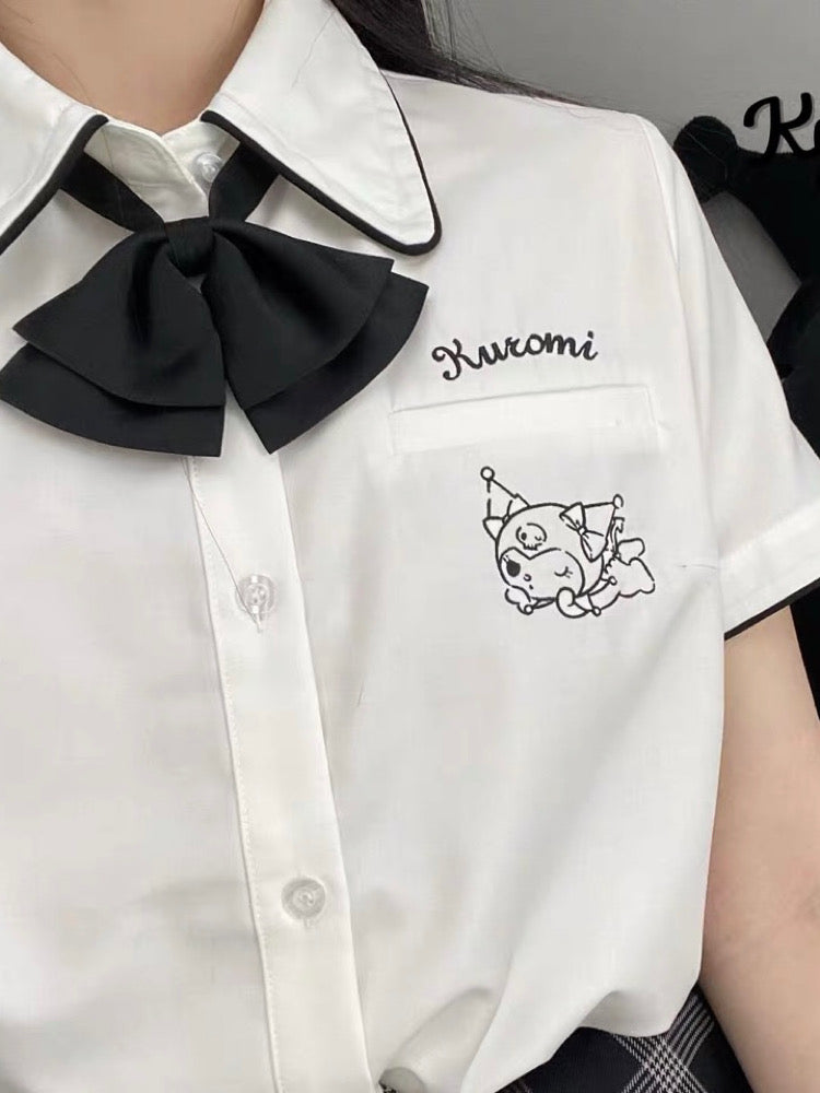Kuromi My Melody Cinnamoroll JK Uniform Shirts-ntbhshop