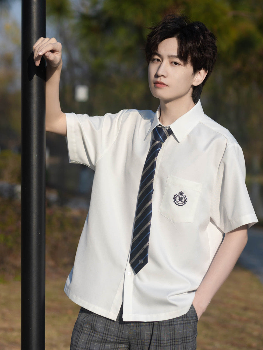 JK DK Uniform Short Sleeve Shirts-ntbhshop