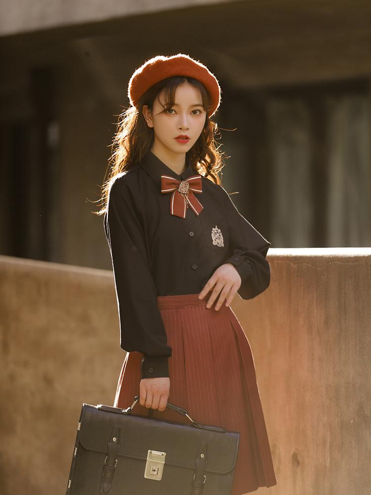 Brave Scarlet Vest & Skirt-ntbhshop