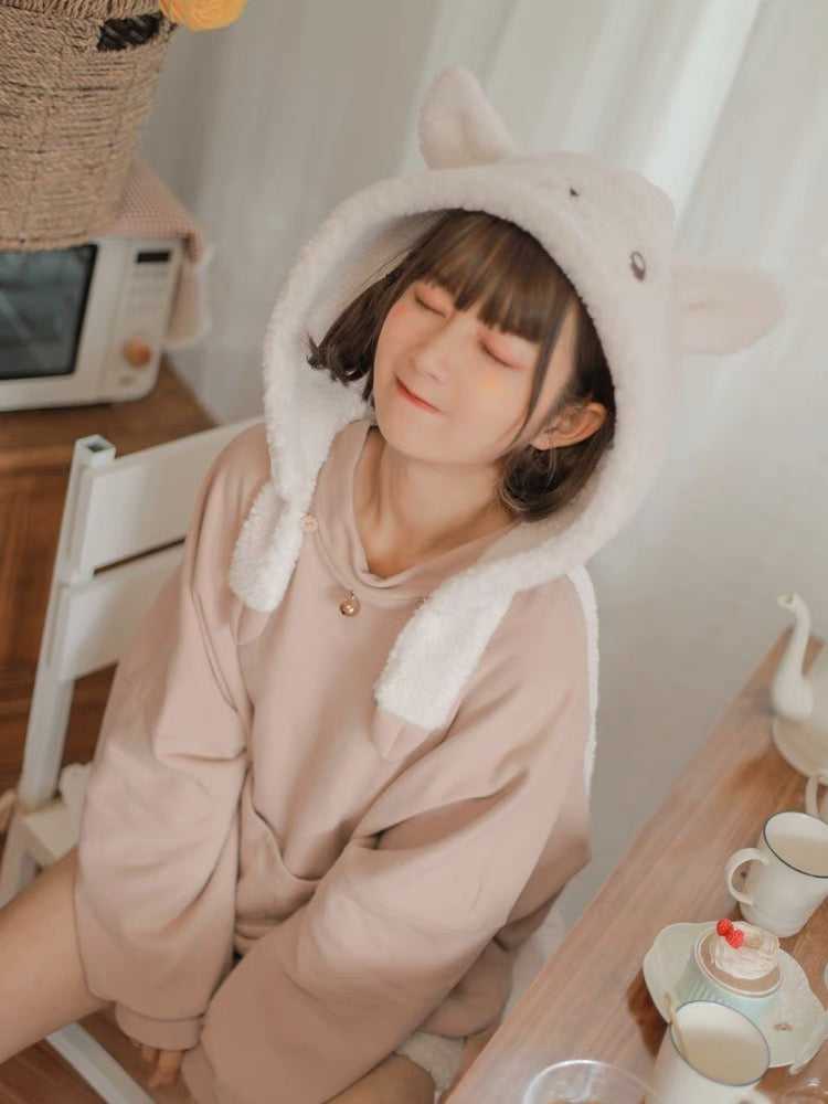 Baby Lamb Sweatshirt & Shorts-ntbhshop