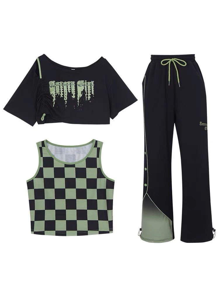 Aurora Girl Crop Tops & Pants-ntbhshop