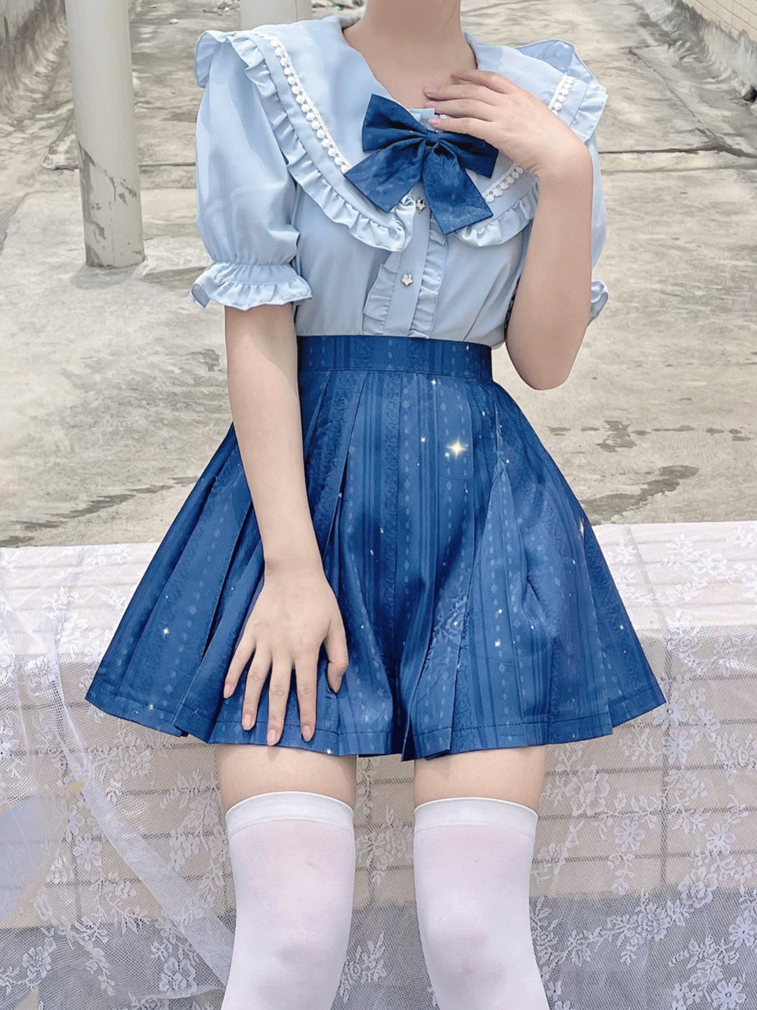 Stardust JK Uniform Blouse-ntbhshop