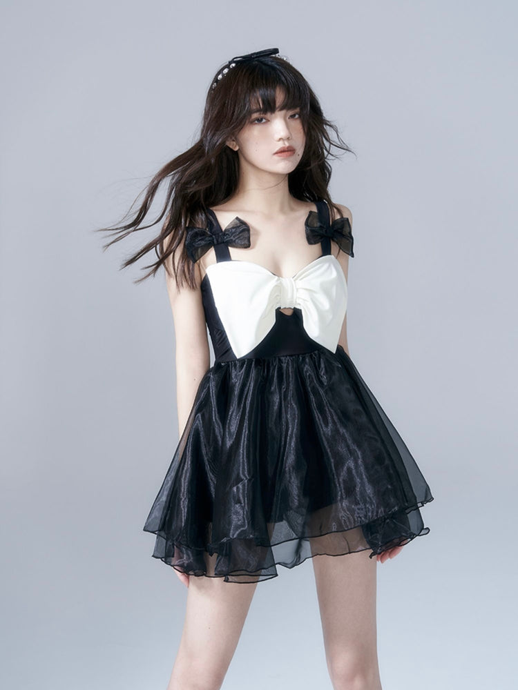 Seraphic Silk Bow Knot Swimsuits-ntbhshop