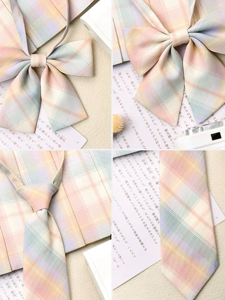 Sunshine Gummies JK Uniform Bow Ties & Neck Tie-ntbhshop