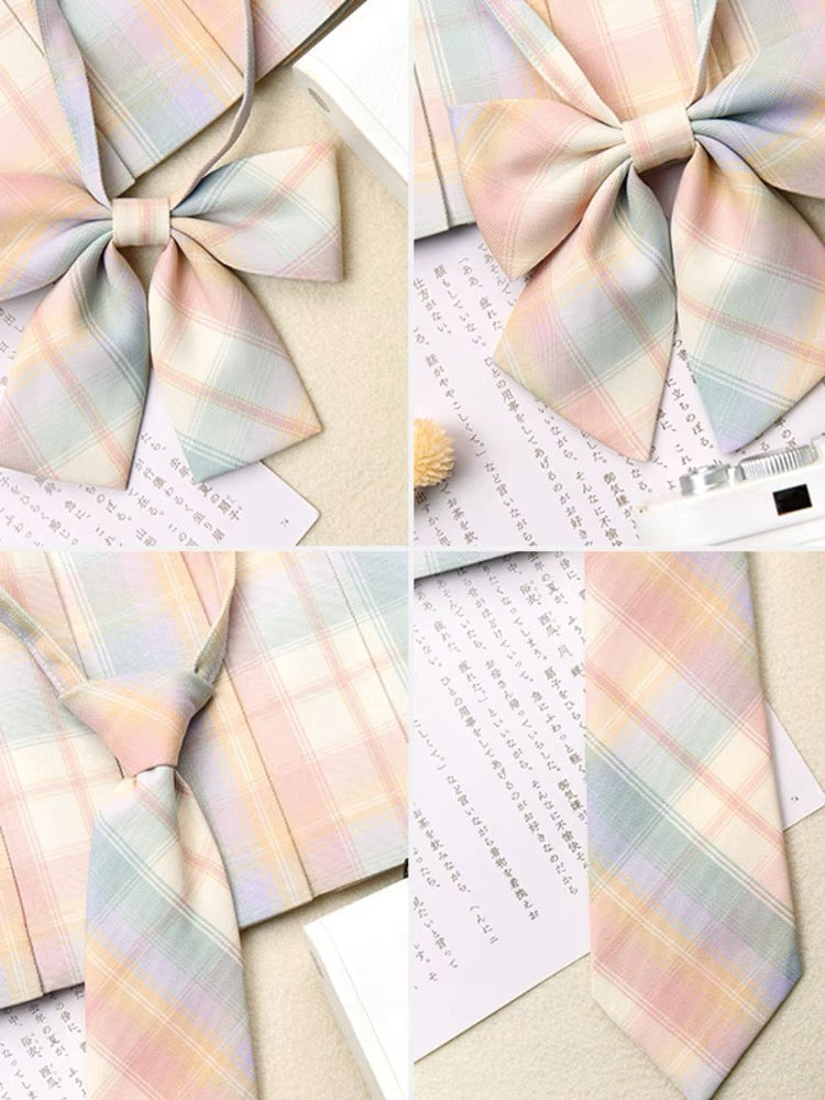 Sunshine Gummies JK Uniform Bow Ties & Neck Tie-Accessories-ntbhshop