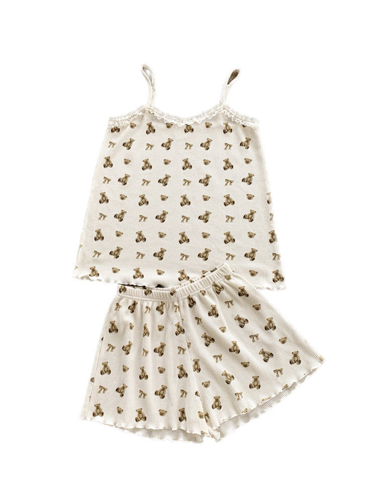 Teddy Bear Pajamas-ntbhshop