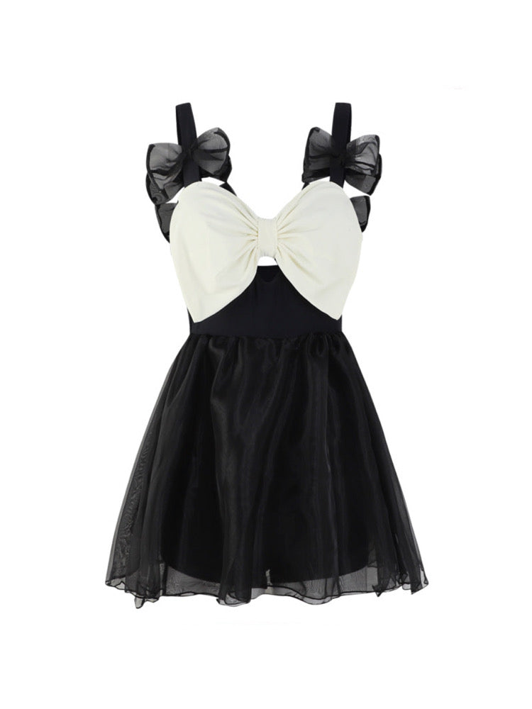 Seraphic Silk Bow Knot Swimsuits-ntbhshop