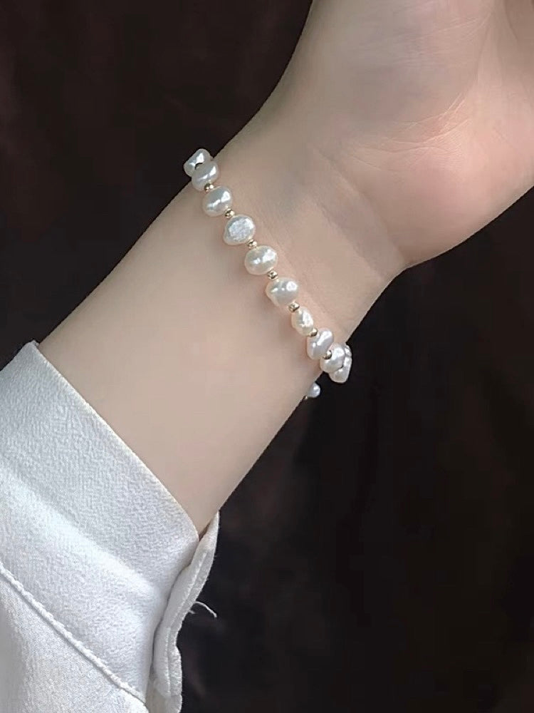 Retro Romance Pearl Bracelets-ntbhshop