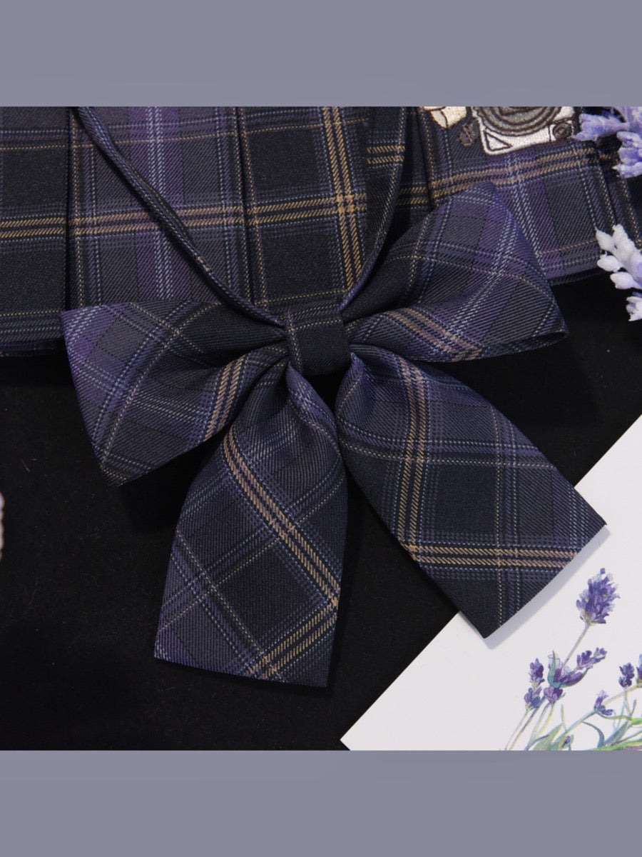 Tomoyo JK Uniform Bow Ties & Neck Tie-Accessories-ntbhshop