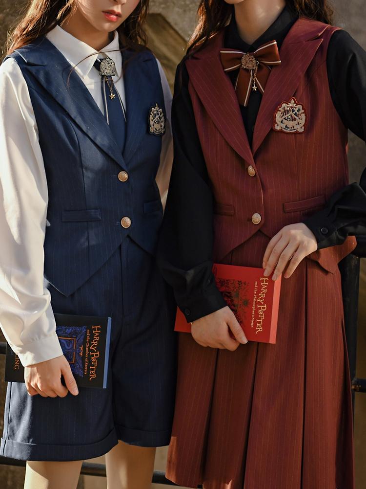 Wisdom Blue Vest & Shorts-ntbhshop