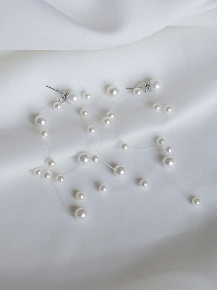 Vintage Pearl Earrings-Accessories-ntbhshop