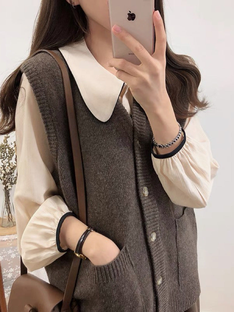 Sora Knit Sweater-ntbhshop