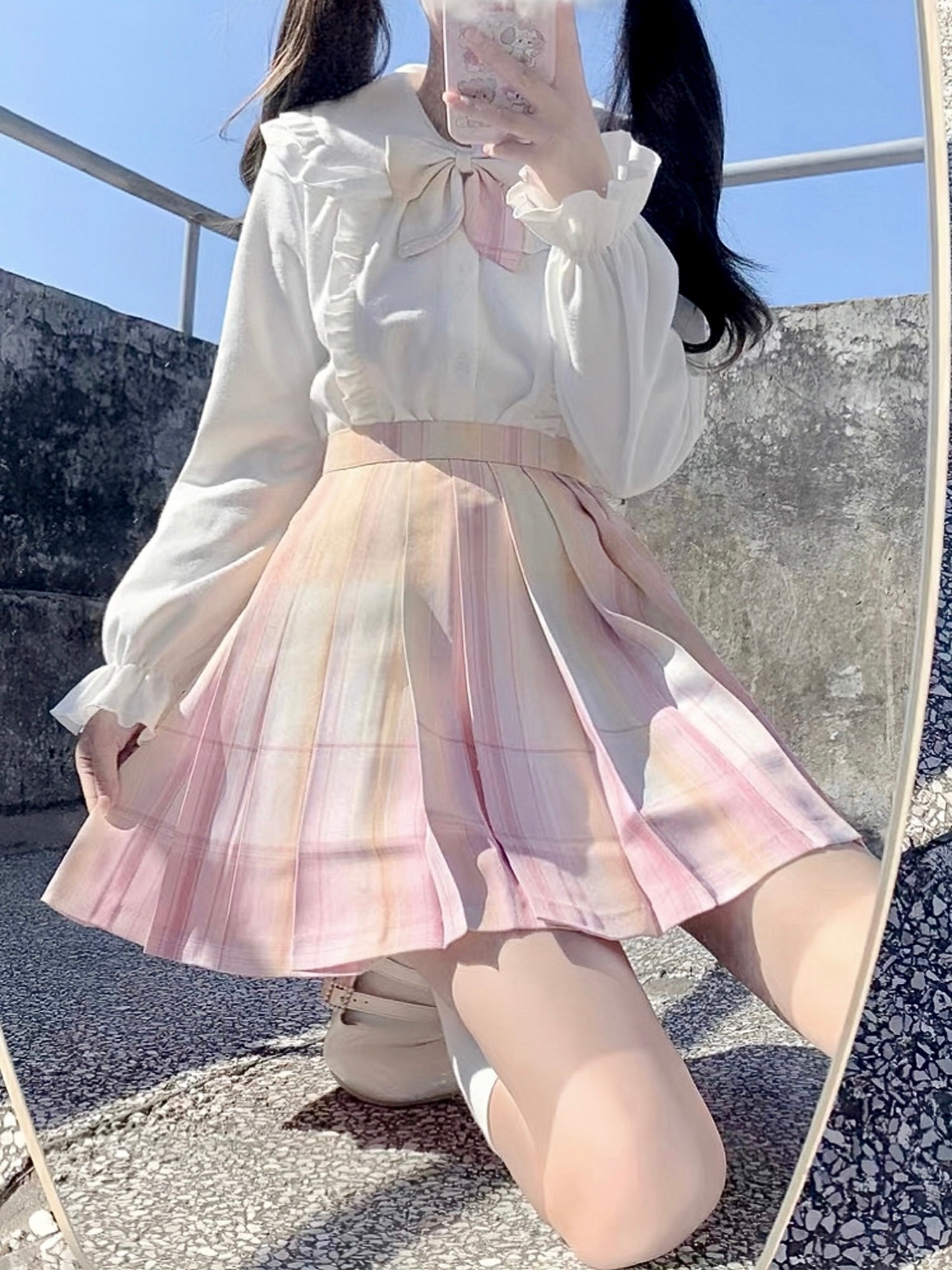 Seal Release JK Uniform Blouse-ntbhshop