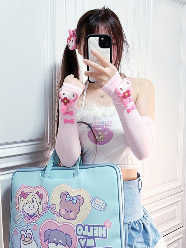 Kuromi & Friends Arm Sleeves-ntbhshop