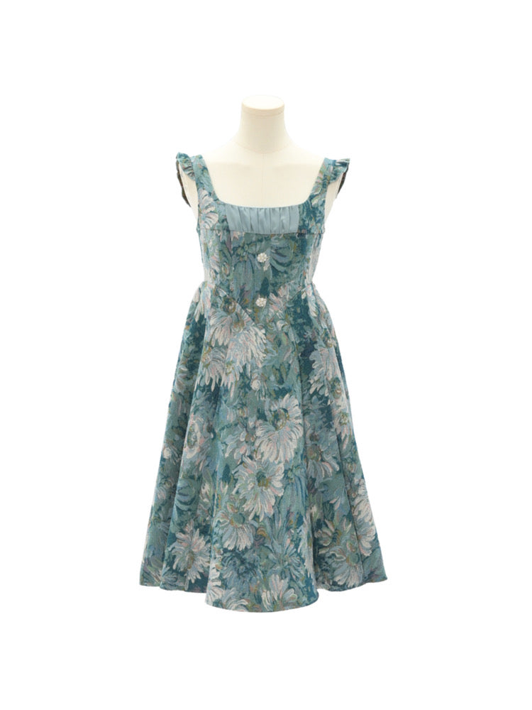 Chrysanthemum Dreams Blouse, Shorts & Dresses-ntbhshop