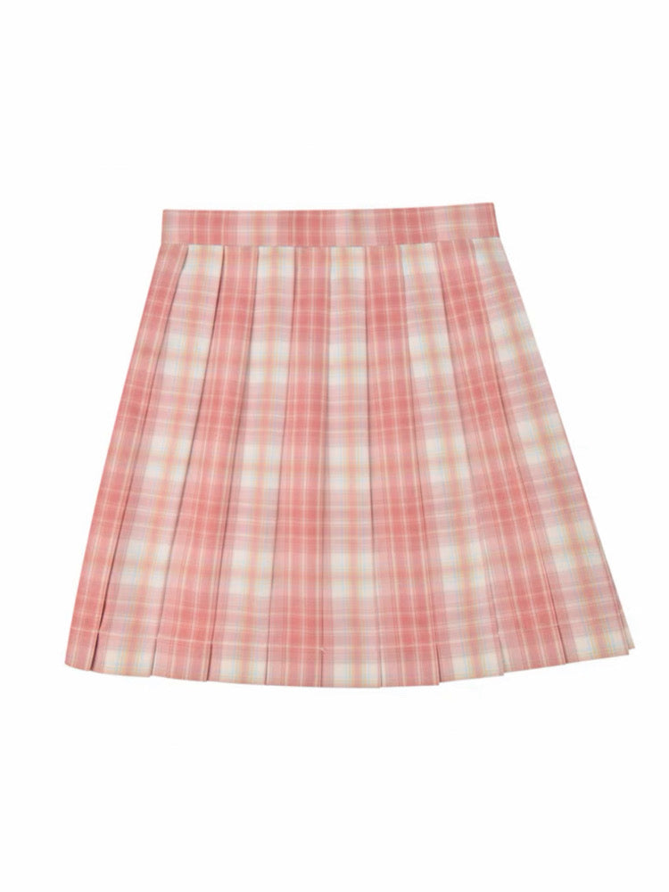 Peach Princess JK Uniform Skirts-ntbhshop