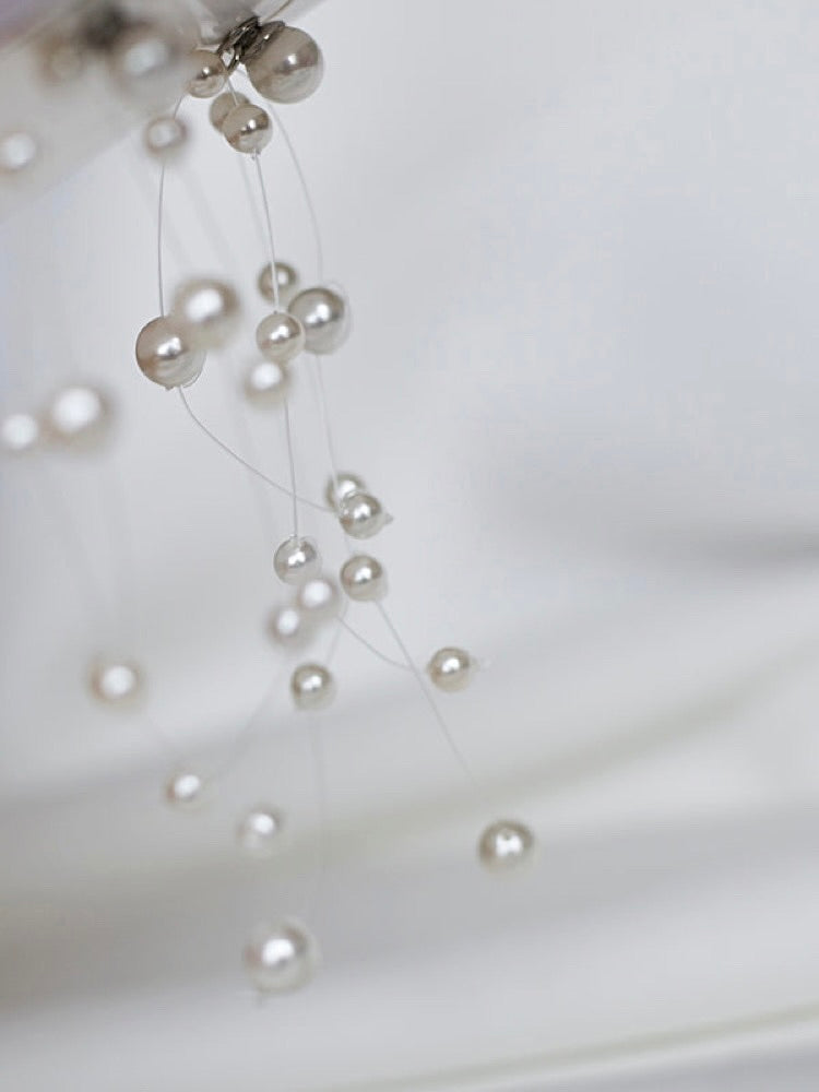 Vintage Pearl Earrings-ntbhshop