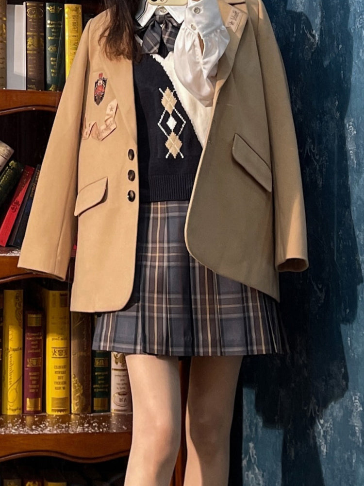 Love Letter JK Uniform Skirts-Sets-ntbhshop