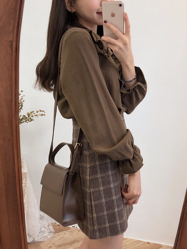 Jiae Blouses & Skirt-ntbhshop