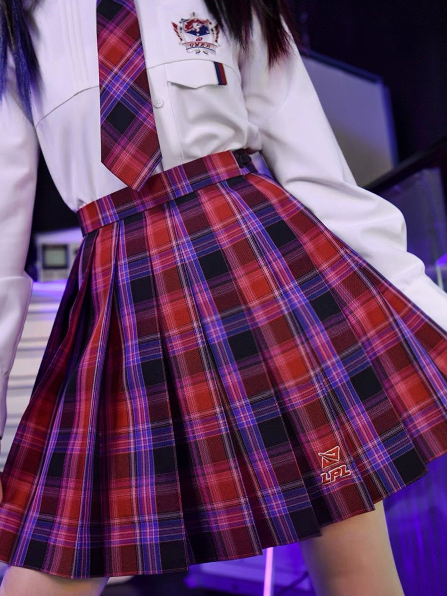 Electric Race JK Uniform Skirts-ntbhshop