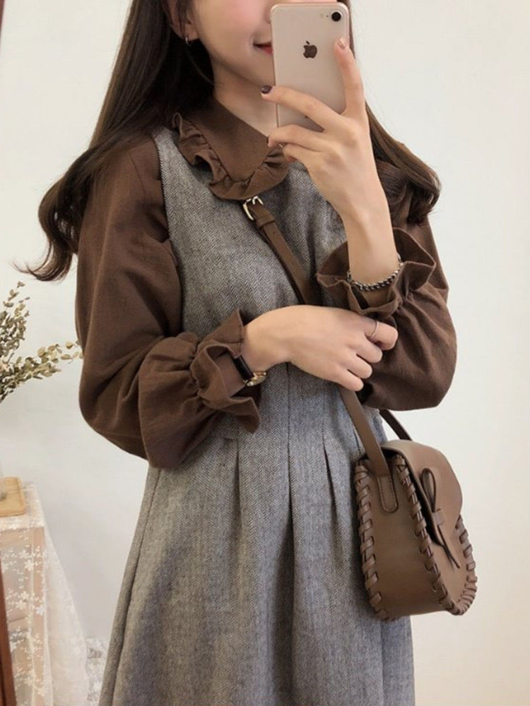 Jiae Blouses & Skirt-ntbhshop