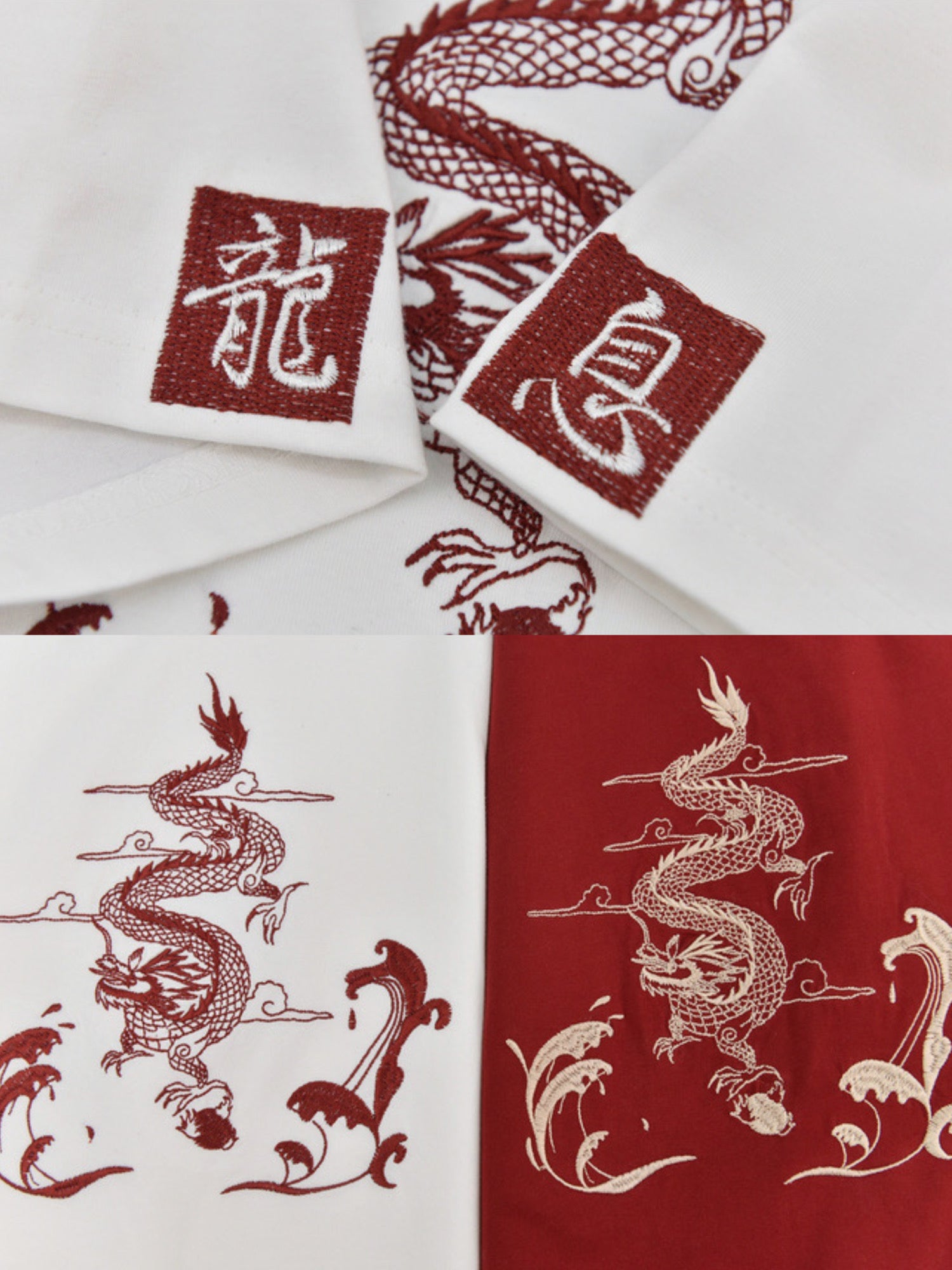 Golden Dragon Chinese Unisex Tees-ntbhshop