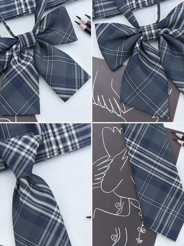 Academia JK Uniform Straps, Bow Ties & Neck Tie-Accessories-ntbhshop
