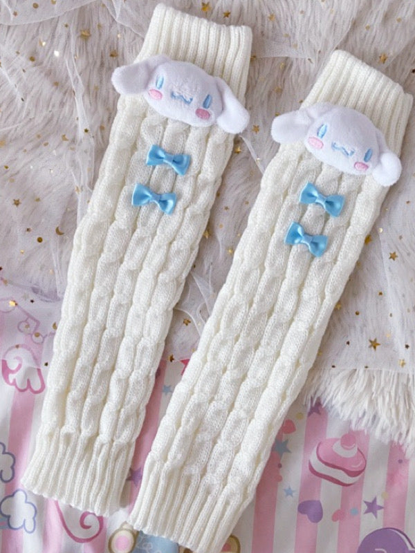 Kuromi & Friends Knit Leg Warmers-ntbhshop