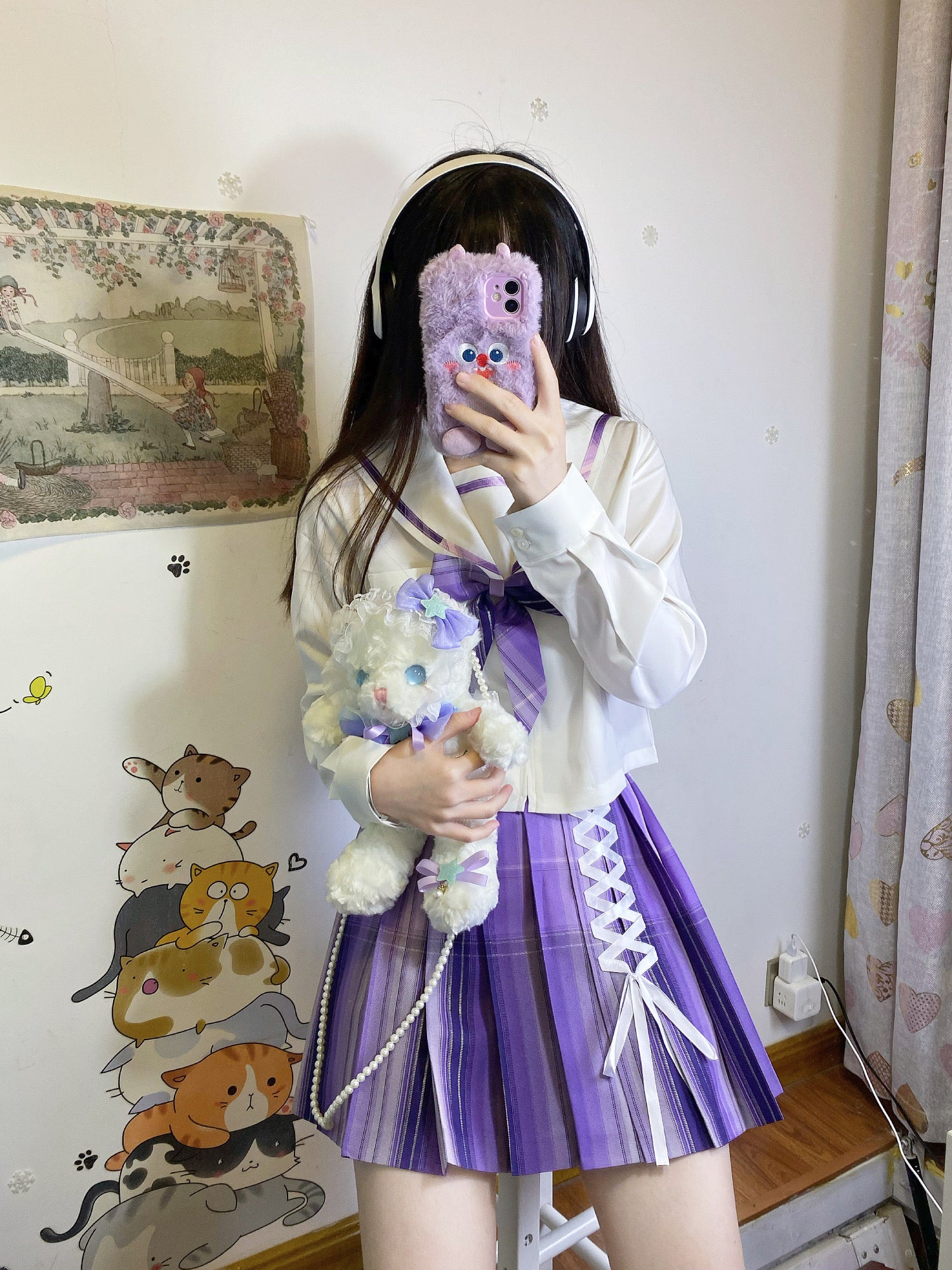 Little Enchantress JK Uniform Sailor Blouses-ntbhshop