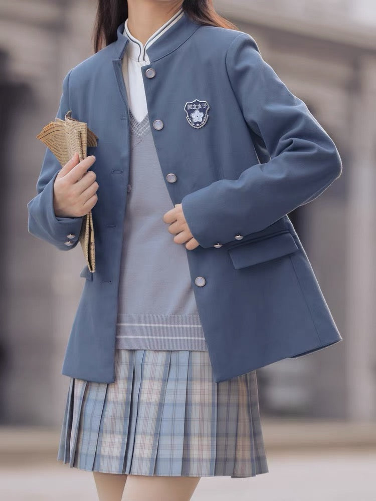 April Tian Jacket-Outerwear-ntbhshop