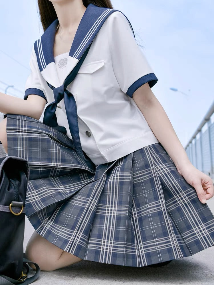 Academia JK Uniform Skirts-Sets-ntbhshop