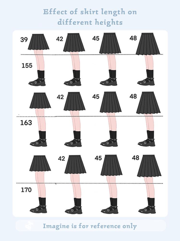 Resuscitation JK Uniform Skirts-ntbhshop