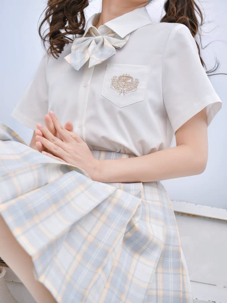 Glass Heart JK Uniform Shirts-ntbhshop