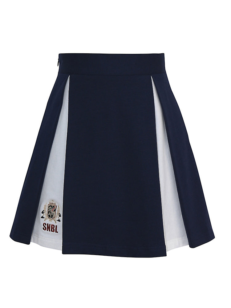 Royal School Long Sleeve Dress, Crop Top & Skirt-ntbhshop