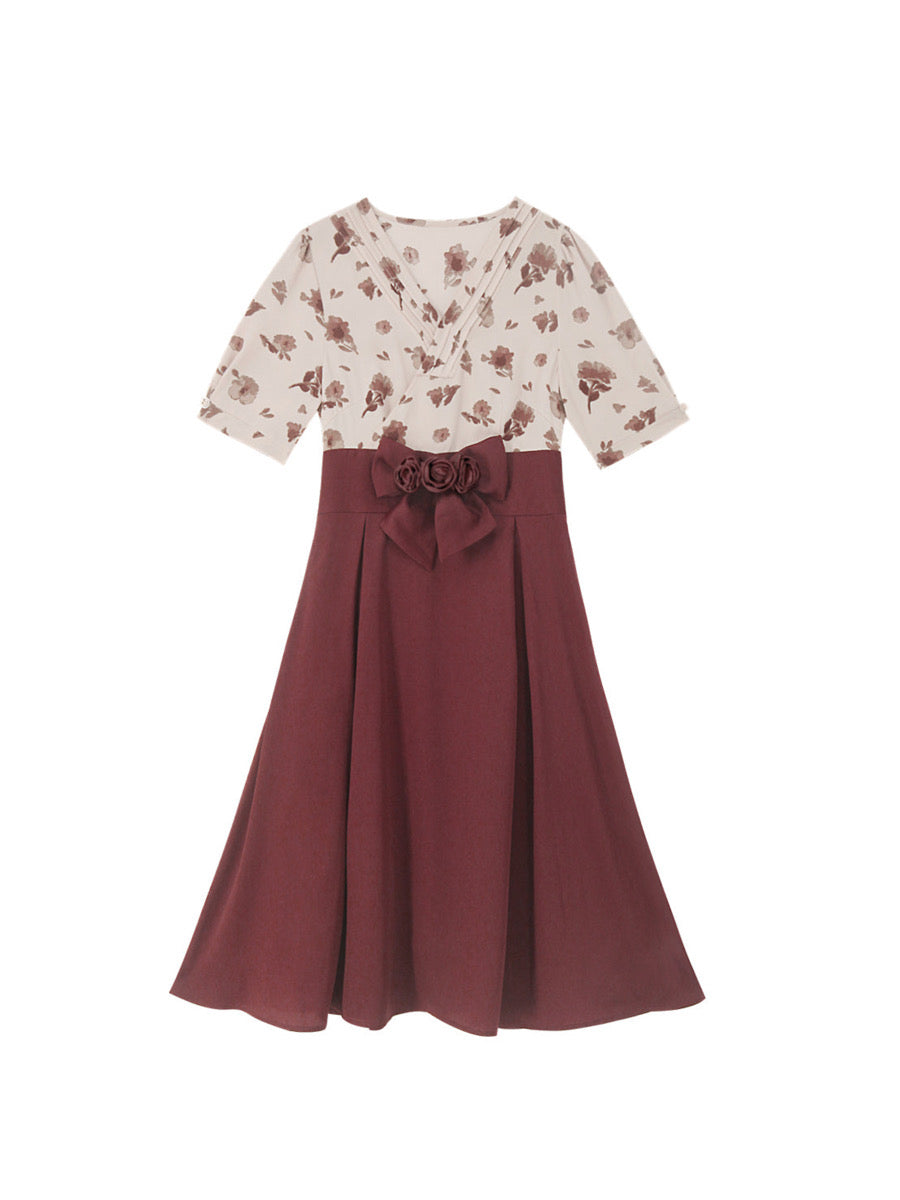 Rosehill Red Dress-ntbhshop