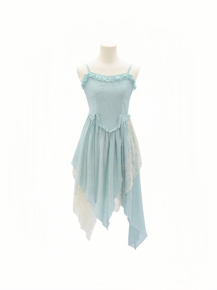 Blue Haze Romance Outerwear & Dress-ntbhshop