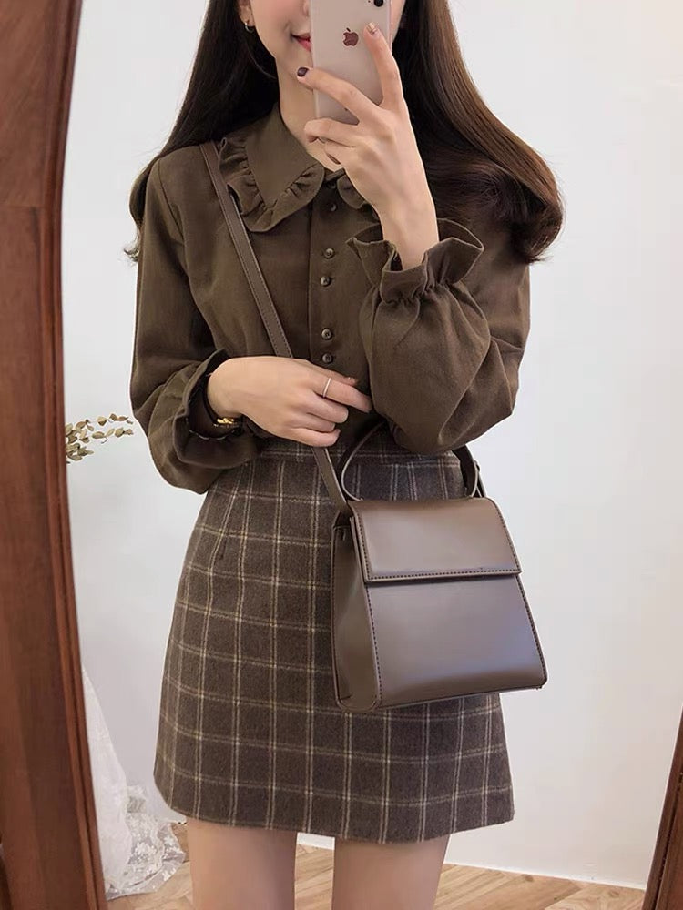 Jiae Blouses & Skirt-ntbhshop